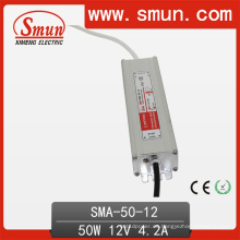 50W Fuente de alimentación de LED constante constante 50W 12V4a